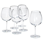 Vintage Crystal Wine Glasses: 500 MOQ, 14-Day Lead, LFGB Certified | Custom 500-1000ml Goblets