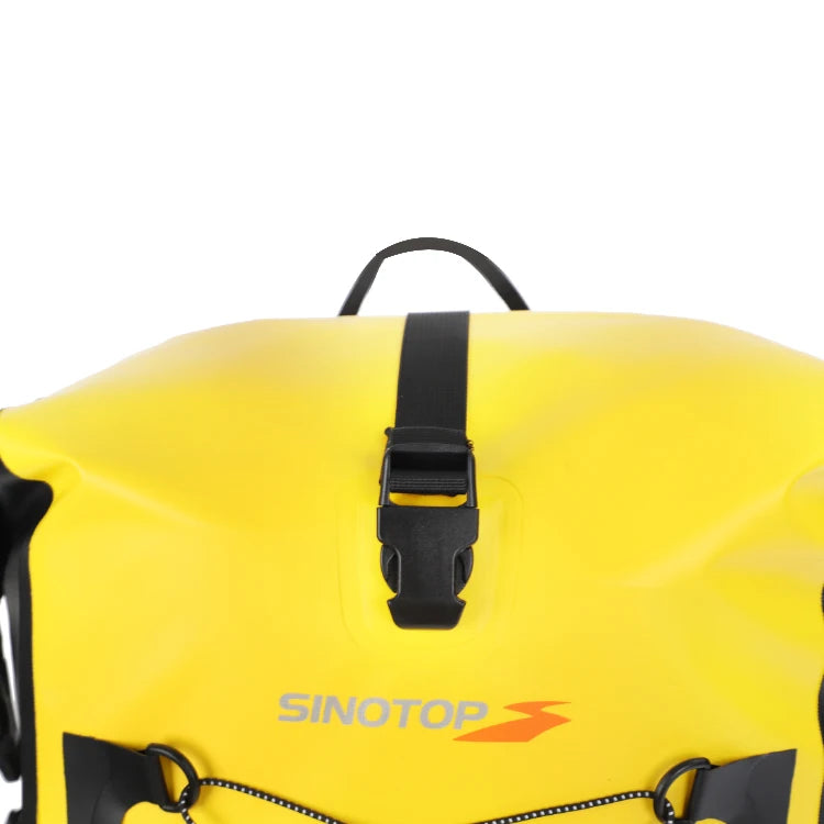 25L Waterproof Bicycle Pannier Bag: EN71/RoHS, Custom Logo, PVC | Bike Side Transport Bags