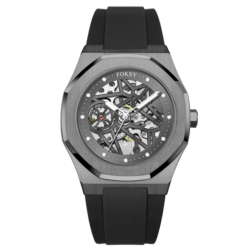 Custom Mechanical Watch with Logo | 50 MOQ | Automatic