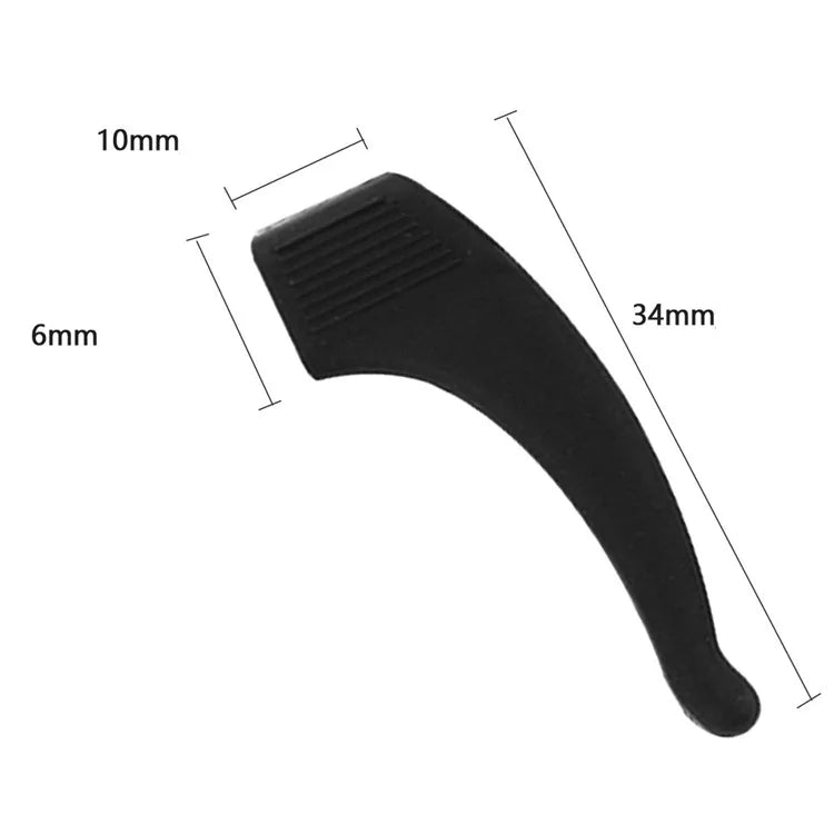 Hot Sale Transparent Anti-Slip Glasses Holder | MOQ 100 Pcs