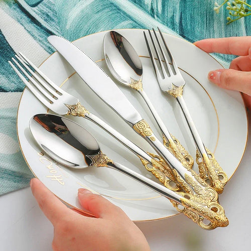 18/10 Stainless Steel Flatware Set | High Mirror Polish | 30 MOQ