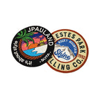 Custom Embroidered Fabric Badges | Iron On Patches with Logo