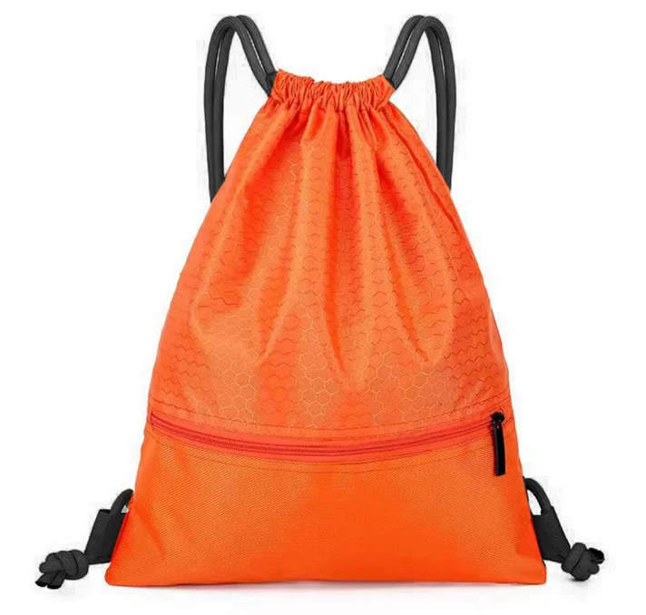 Custom Polyester Drawstring Bag | Promotional Gym Backpack