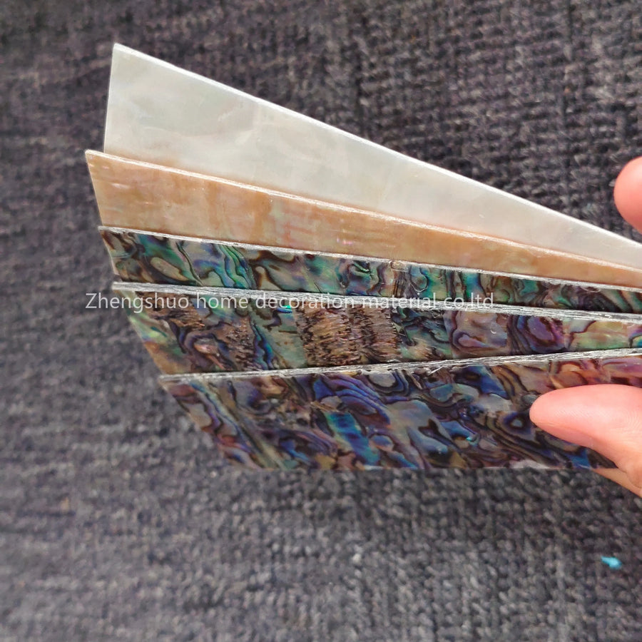 Abalone Shell Laminates | Paua Laminate | Wholesale MOQ 500