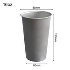 Custom 16oz Aluminum Tumbler | Food-Grade | Reusable Drinkware | Bulk Logo