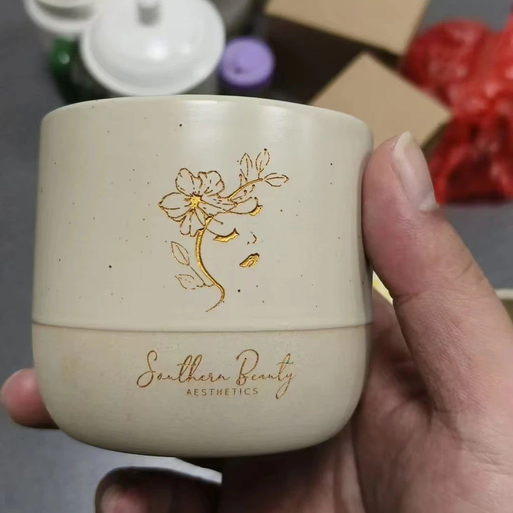 Custom Ceramic Espresso Cup Wholesale | 64 MOQ 5 Colors Microwave Safe