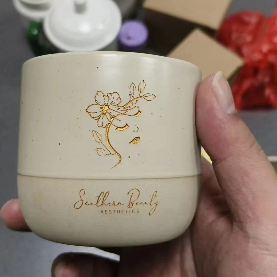 Custom Ceramic Espresso Cup Wholesale | 64 MOQ 5 Colors Microwave Safe