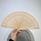 Custom Bamboo Wedding Hand Fans | Eco-Friendly Souvenir | Bulk Wedding Favors