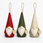 Custom Scandinavian Felt Gnome Ornaments Wholesale | MOQ 3