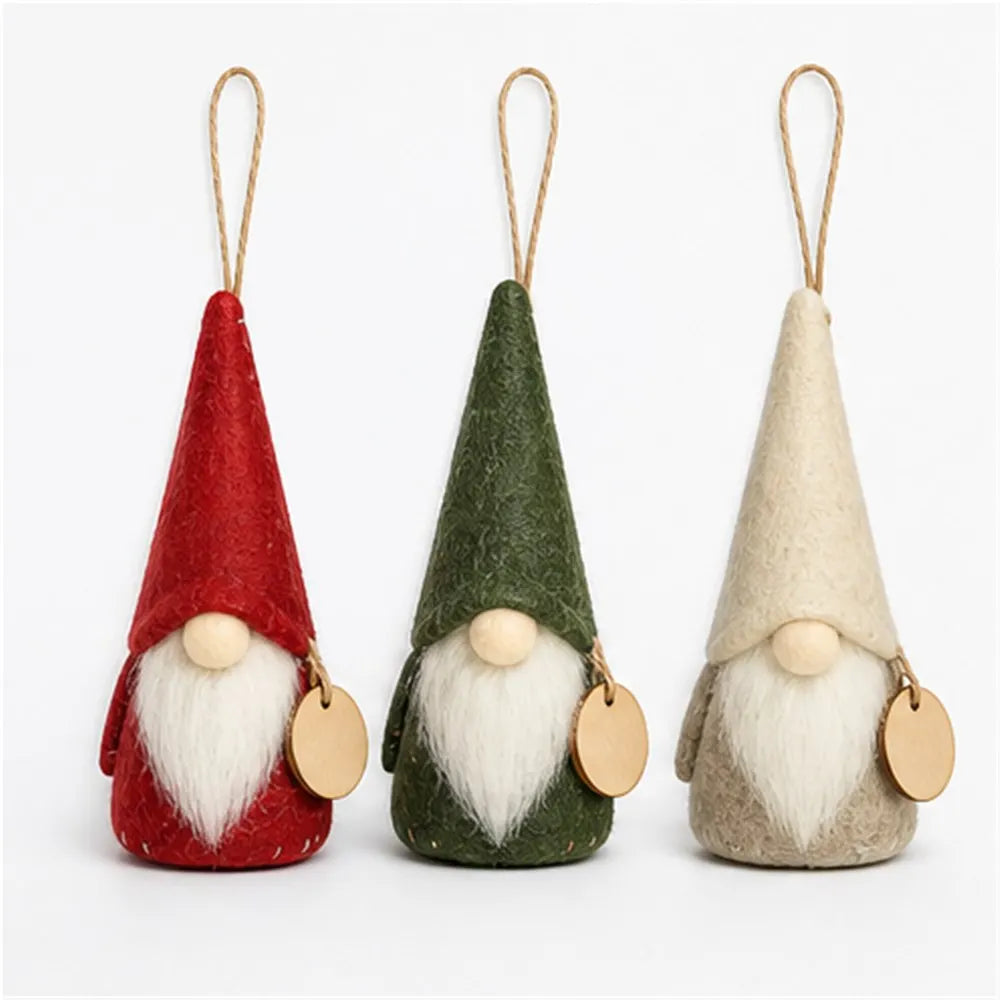 Custom Scandinavian Felt Gnome Ornaments Wholesale | MOQ 3