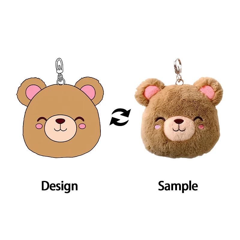 Custom Plush Toys with Logo | MOQ 100 | ASTM/EN71 Tested