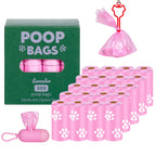 Custom Cornstarch Dog Poop Bags | Biodegradable Compostable | Eco-Friendly Wholesale