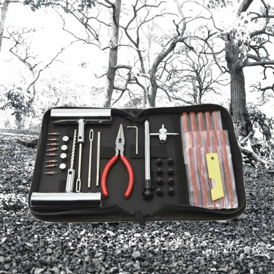 Quick Tire Repair Kit Hand Tools for Motorcycles & EVs | MOQ 1