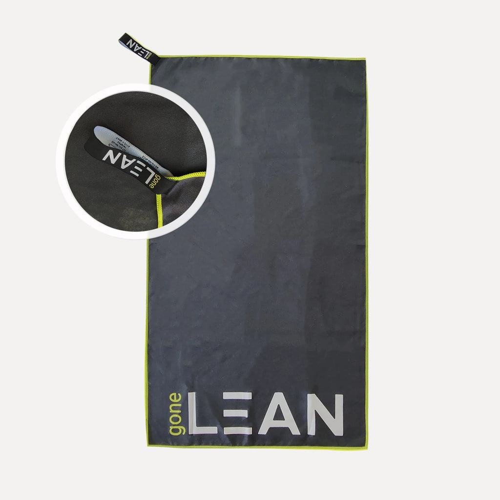 Custom Microfiber Sports Towel | Quick-Dry Absorbent Towel | Bulk Gym Merchandise