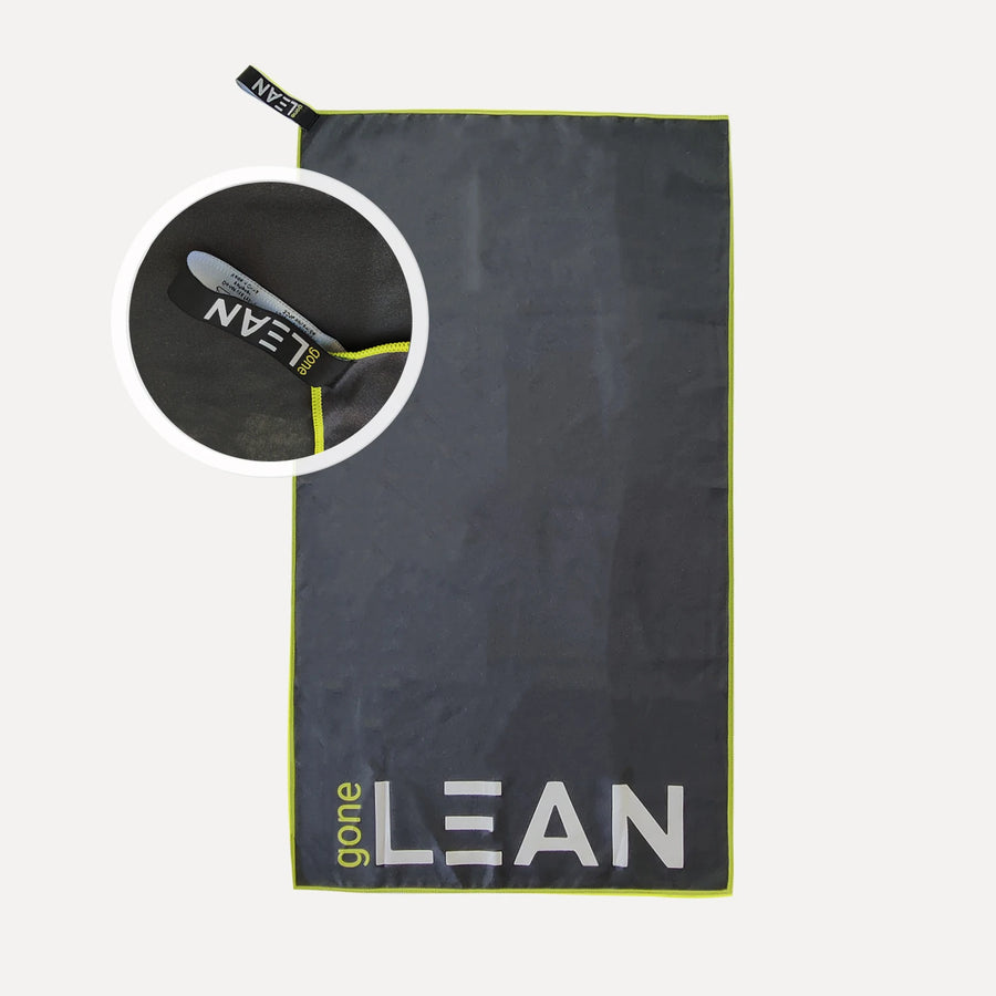 Custom Microfiber Sports Towel | Quick-Dry Absorbent Towel | Bulk Gym Merchandise