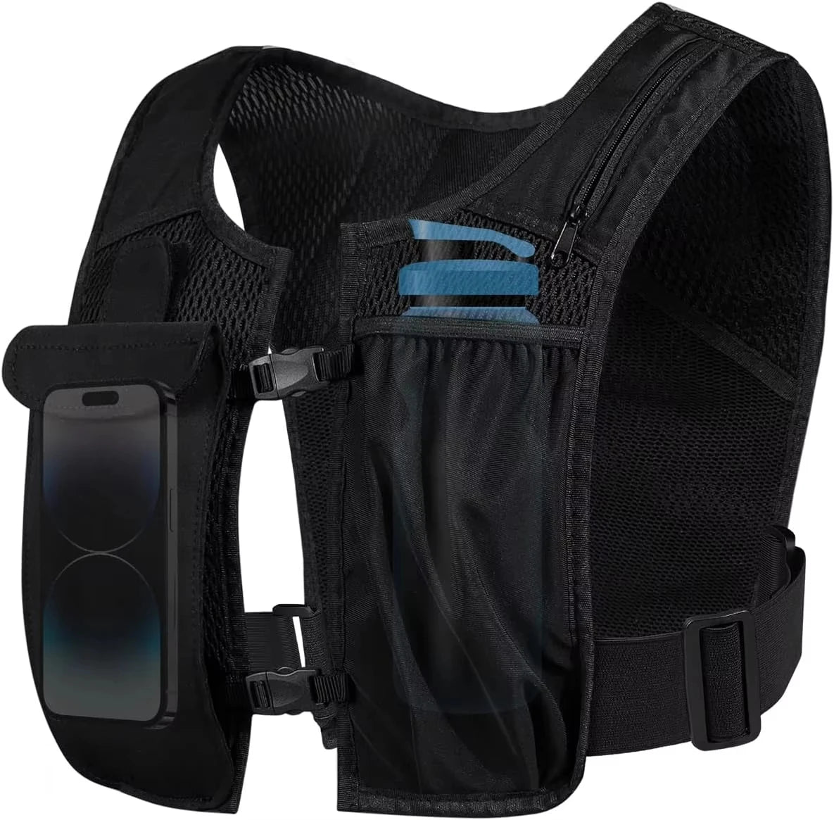 Custom Waterproof Hydration Vest with Logo | MOQ 500 pcs