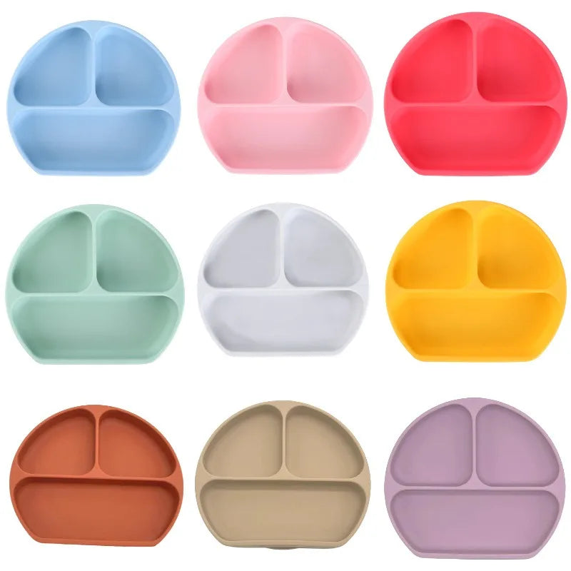 BPA-Free Silicone Feeding Set | MOQ 20 | 7-Day Lead