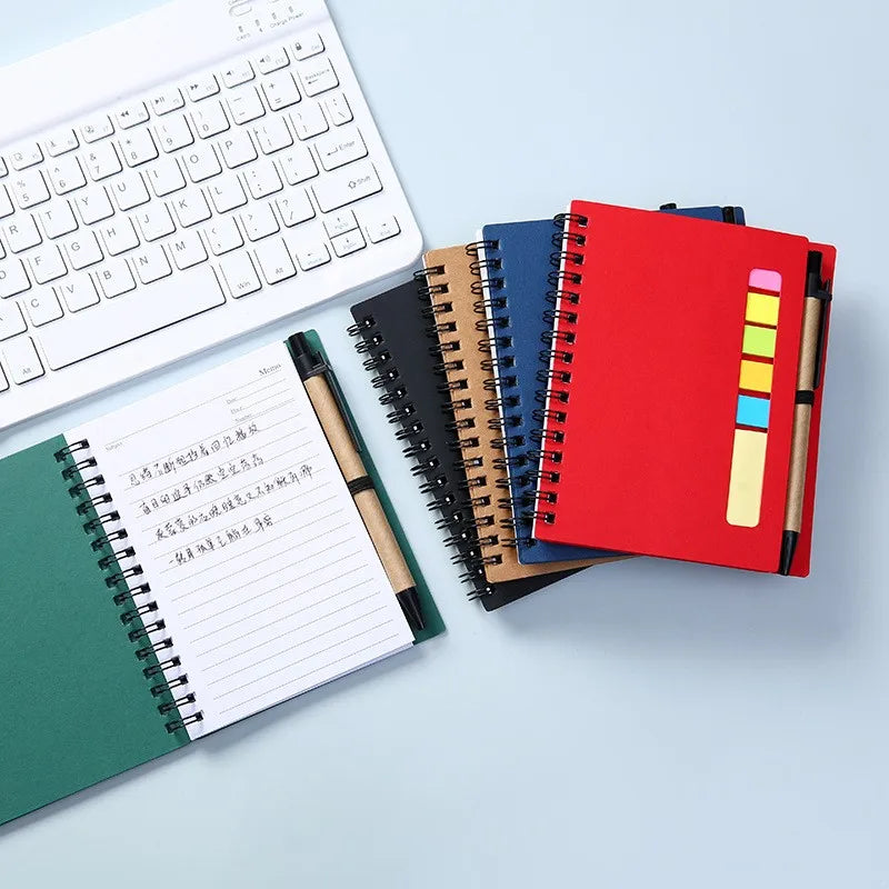 Custom PU Leather Notebook 100gsm | 100 Pcs MOQ Corporate Journal