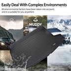 Kia & Hyundai Custom Fit All-Weather TPE Trunk Mat