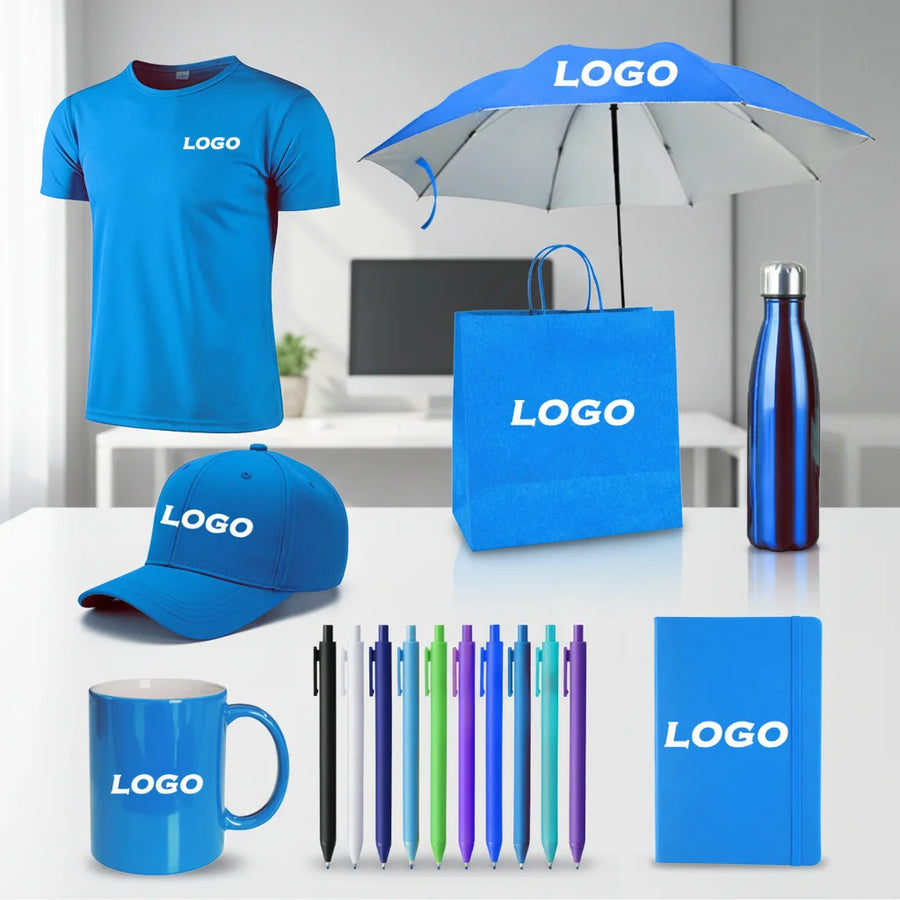 Custom Promotional Office Products | 500 Pcs MOQ Digital Printing Gifts