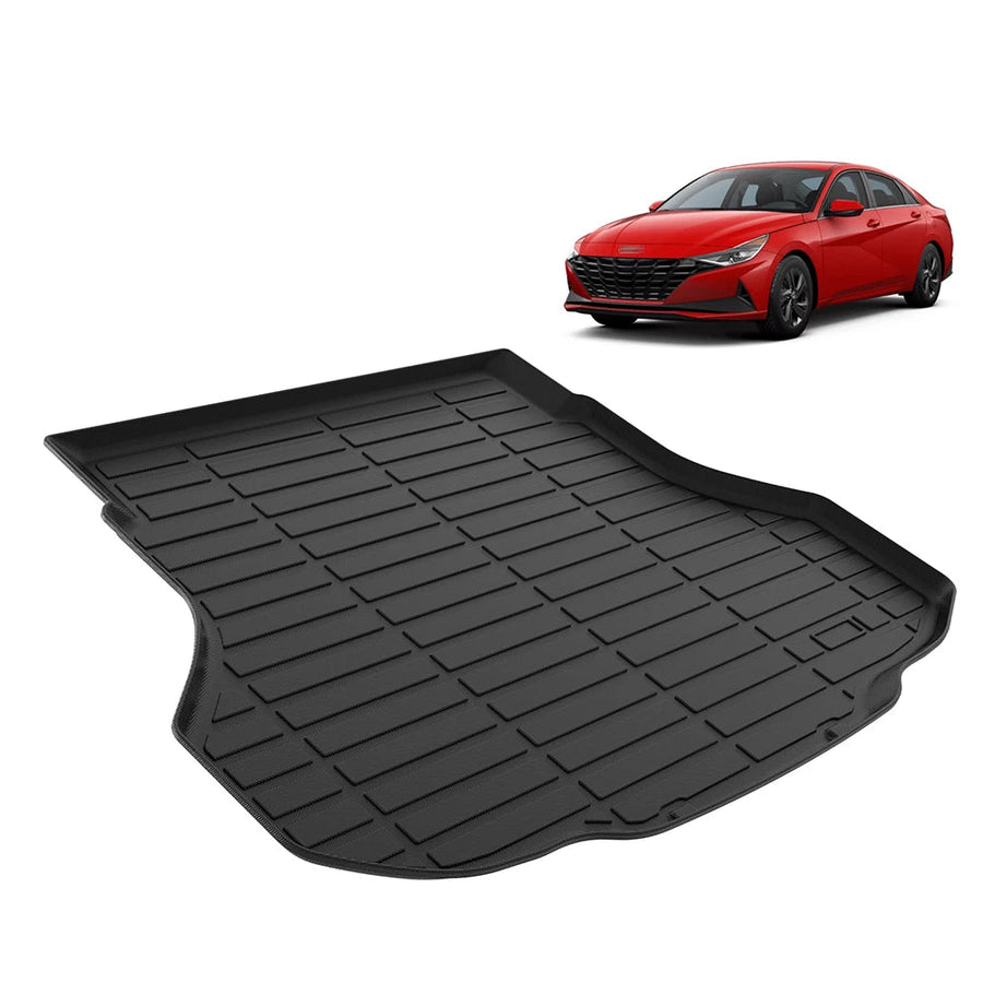 All Weather 3D TPE Floor Mats & Trunk Liner for Hyundai Elantra