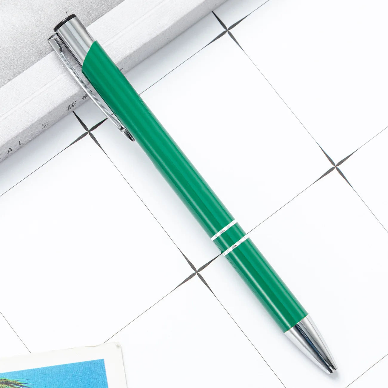 Custom Metal Pens with Laser Engraved Logo | 1,000 MOQ, Parker Refill, Bulk Promotional