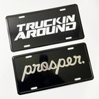Custom Metal License Plate | Personalized Aluminum Car Tag MOQ 1