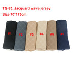 Custom Cotton Jersey Hijab Scarf | 12 MOQ | Custom Logo Printing | Modest Fashion