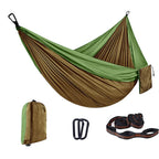 Custom 210T Parachute Nylon Hammock with Logo | 200kg Capacity, 1 MOQ, Camping