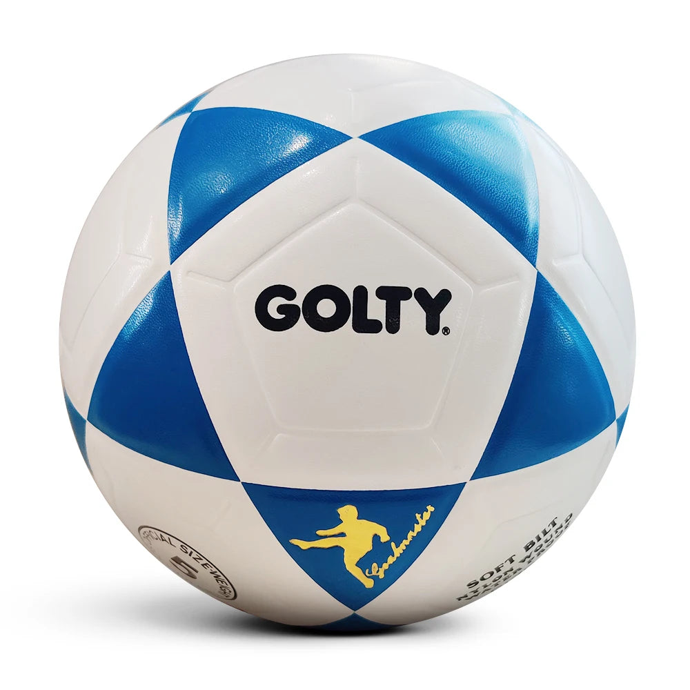 Custom Size 5 Soccer Ball | 410-450g | 500 MOQ | Thermal Bonded