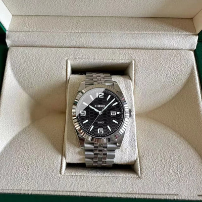 Private Label Luxury Watch with Logo | 5ATM | 100 MOQ