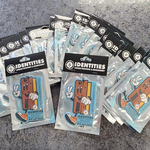 Custom Die Cut Shape Car Air Freshener | MOQ 50 Pcs