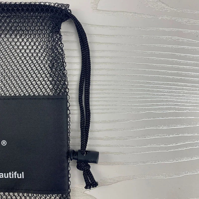 Custom Nylon Mesh Swimming Bag with Logo | Bulk 500