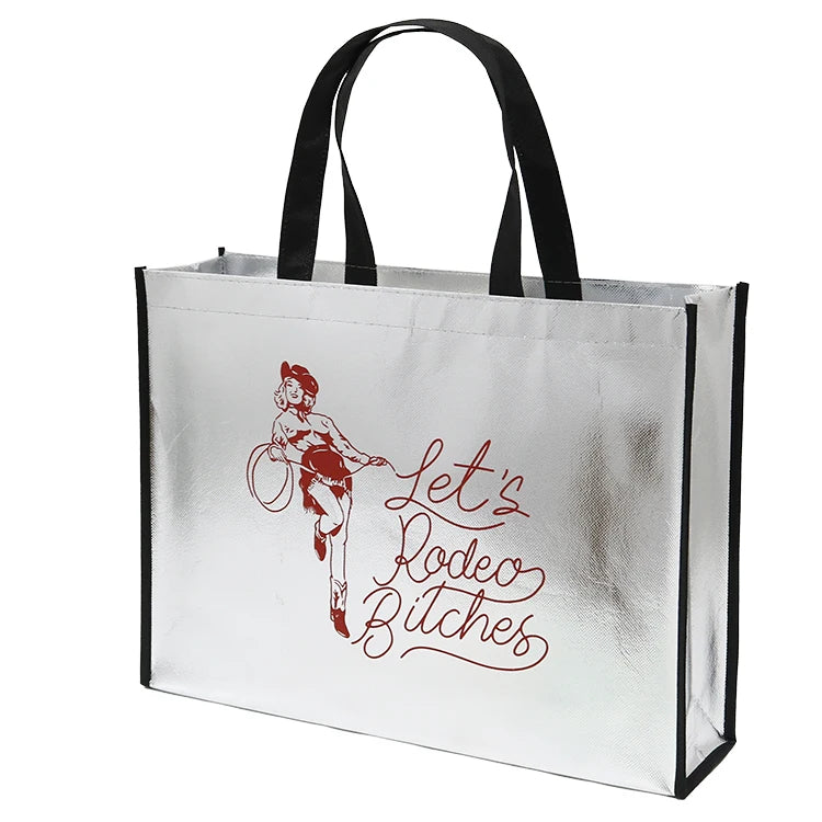 Custom Non Woven Tote Bags with Logo | Wholesale MOQ 1,000