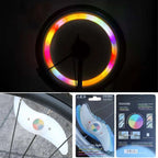 Custom Colorful Bicycle Spoke Lights | Packaging MOQ 1,000 pcs