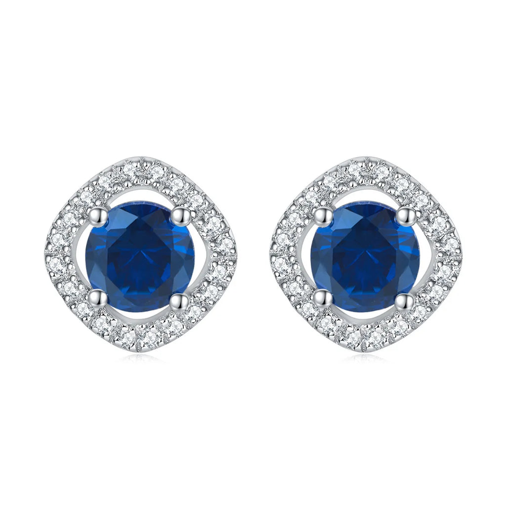 Custom 925 Silver CZ Jewelry Set with Private Label | MOQ 3