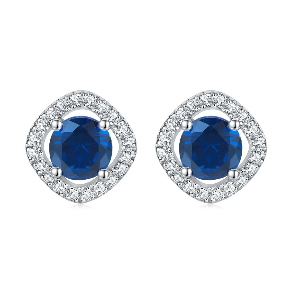 Custom 925 Silver CZ Jewelry Set with Private Label | MOQ 3