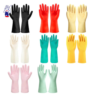 CE Certified Latex Gloves for Household Cleaning | Custom Logo, EN388 Compliant Bulk Order