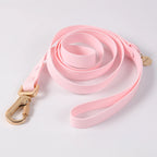 Custom PVC Dog Collar Leash with Logo | MOQ 5 Stock
