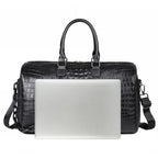 Custom PU Leather Duffel Bag with Logo | MOQ 3 Pcs