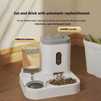 2-in-1 Automatic Pet Feeder 2300ml | Custom Logo MOQ 1,000