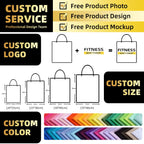 Custom Canvas Tote Bags with Logo | Eco Friendly MOQ 50