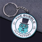Custom Leather Keychain with Logo | 50 MOQ Premium Hardware