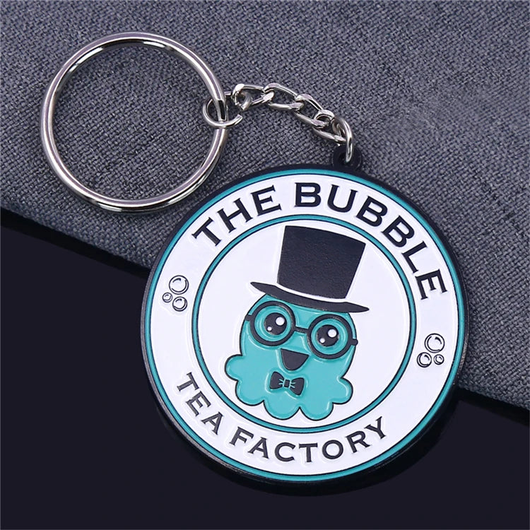 Custom Leather Keychain with Logo | 50 MOQ Premium Hardware