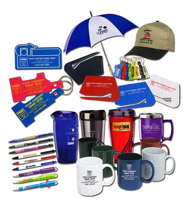 Custom Promotional Gift Items | 100-Piece MOQ & 14-Day Lead Time | Trade Show & Corporate Events