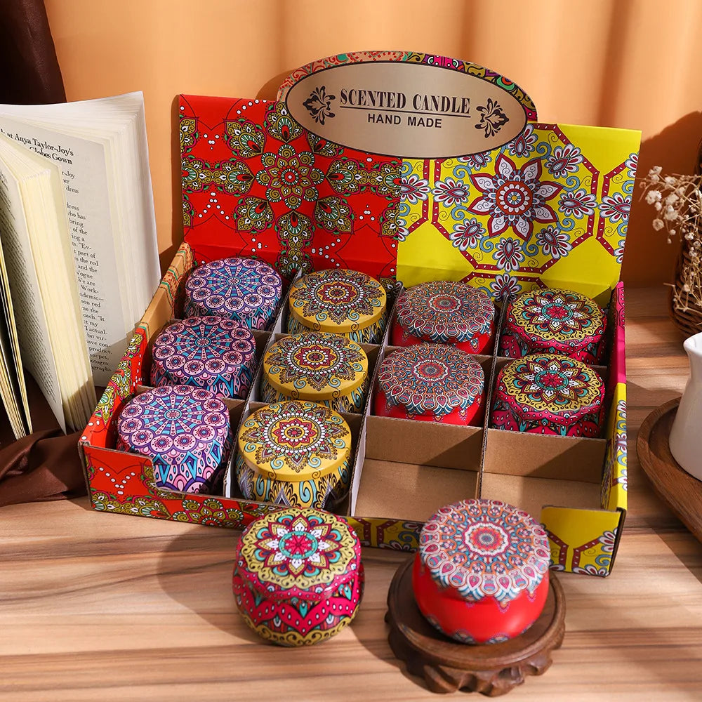 Custom Soy Wax Candle Gift Set | Corporate Gifts | Free Samples