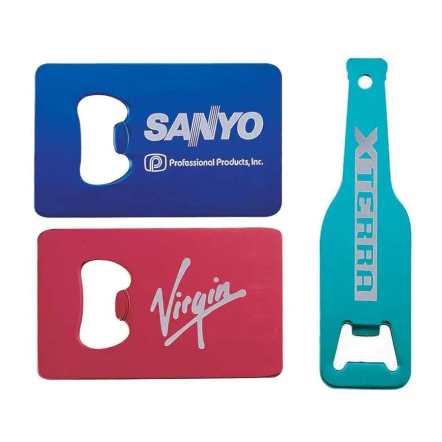 Custom Metal Bottle Openers with Logo | No MOQ Promotional Giveaway