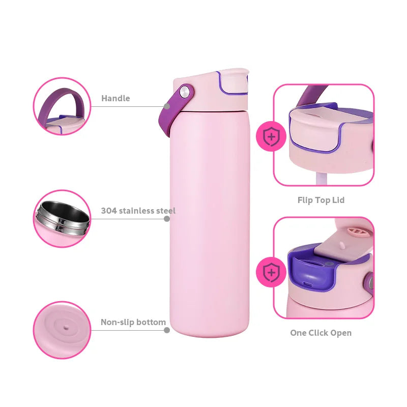 Custom Insulated Water Bottle with Logo | 304 Steel | 1000 MOQ