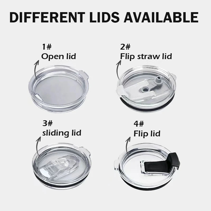 Custom logo Stainless Steel Travel Tumbler with Lid for Coffee, Office & Daily Use