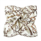 Personalized Silk Satin Scarves | 2-Piece MOQ & 3-7 Day Lead Time | 46 Colors | OEM Manufacture